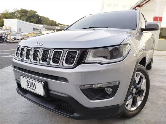 JEEP COMPASS 2.0 16V FLEX LONGITUDE AUTOMÁTICO JEEP COMPASS 2.0 16V FLEX LONGITUDE AUTOMÁTICO